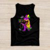 Mardi Grawr T-Rex Dino Toddler Kids Mardi Gras Boys Gift Tank Top
