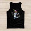 Mardigator Mardi Gras Alligator Costume Men Women Mardi Gras Tank Top