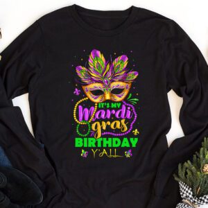 Masquerade Birthday Gift Parade Costume Party Mardi Gras Longsleeve Tee 1 5