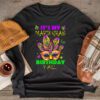 Masquerade Birthday Gift Parade Costume Party Mardi Gras Longsleeve Tee