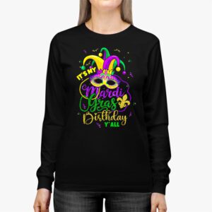 Masquerade Birthday Gift Parade Costume Party Mardi Gras Longsleeve Tee 2 1