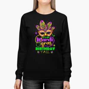 Masquerade Birthday Gift Parade Costume Party Mardi Gras Longsleeve Tee 2 5