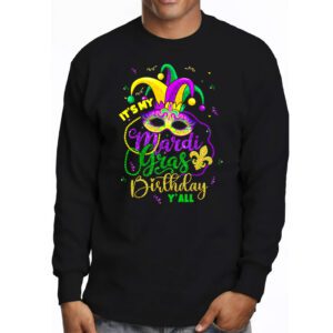 Masquerade Birthday Gift Parade Costume Party Mardi Gras Longsleeve Tee 3 1