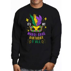 Masquerade Birthday Gift Parade Costume Party Mardi Gras Longsleeve Tee 3 6