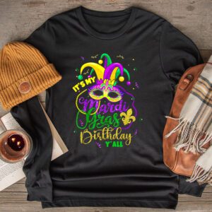 Masquerade Birthday Gift Parade Costume Party Mardi Gras Longsleeve Tee