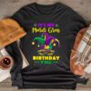 Masquerade Birthday Gift Parade Costume Party Mardi Gras Longsleeve Tee
