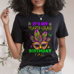 Masquerade Birthday Gift Parade Costume Party Mardi Gras T Shirt 1 2