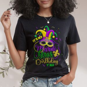 Masquerade Birthday Gift Parade Costume Party Mardi Gras T Shirt 1