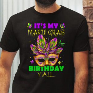 Masquerade Birthday Gift Parade Costume Party Mardi Gras T Shirt 2 2