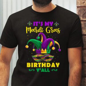 Masquerade Birthday Gift Parade Costume Party Mardi Gras T Shirt 2 3