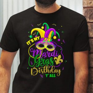 Masquerade Birthday Gift Parade Costume Party Mardi Gras T Shirt 2