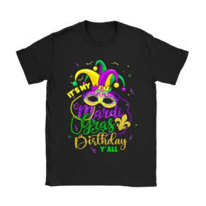 Masquerade Birthday Gift Parade Costume Party Mardi Gras T-Shirt
