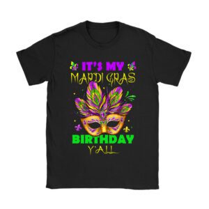Masquerade Birthday Gift Parade Costume Party Mardi Gras T-Shirt