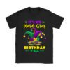Masquerade Birthday Gift Parade Costume Party Mardi Gras T-Shirt