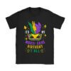 Masquerade Birthday Gift Parade Costume Party Mardi Gras T-Shirt