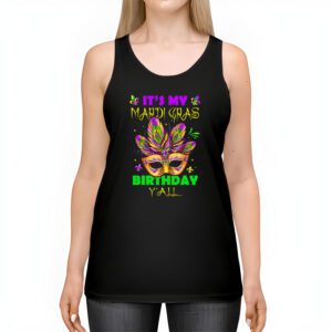 Masquerade Birthday Gift Parade Costume Party Mardi Gras Tank Top 2 2