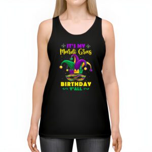 Masquerade Birthday Gift Parade Costume Party Mardi Gras Tank Top 2 3