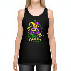 Masquerade Birthday Gift Parade Costume Party Mardi Gras Tank Top 2
