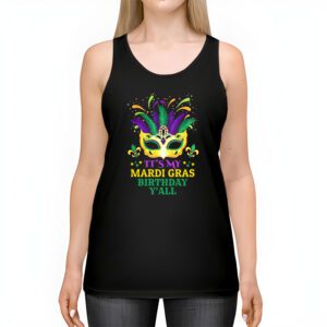 Masquerade Birthday Gift Parade Costume Party Mardi Gras Tank Top 2 4