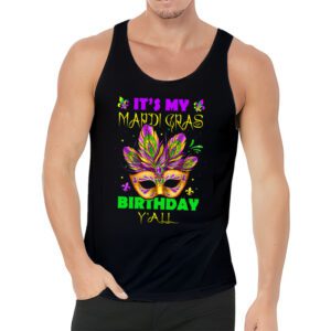 Masquerade Birthday Gift Parade Costume Party Mardi Gras Tank Top 3 2