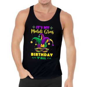 Masquerade Birthday Gift Parade Costume Party Mardi Gras Tank Top 3 3