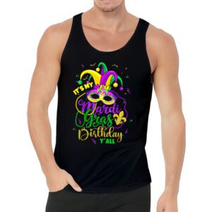 Masquerade Birthday Gift Parade Costume Party Mardi Gras Tank Top 3
