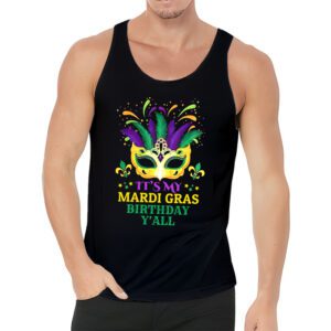 Masquerade Birthday Gift Parade Costume Party Mardi Gras Tank Top 3 4