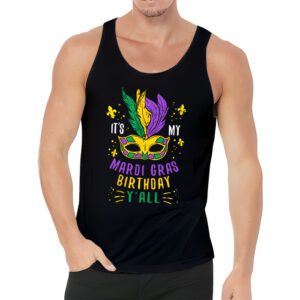 Masquerade Birthday Gift Parade Costume Party Mardi Gras Tank Top 3 6