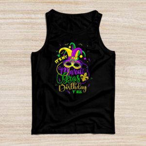 Masquerade Birthday Gift Parade Costume Party Mardi Gras Tank Top