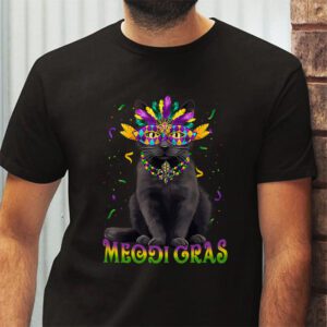 Meowdi Gras Mardi Gras Cat Lover New Orleans Louisiana USA T Shirt 2 1