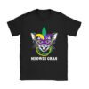 Meowdi Gras Mardi Gras Cat Lover New Orleans Louisiana USA T-Shirt