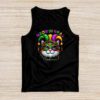 Meowdi Gras Mardi Gras Cat Lover New Orleans Louisiana USA Tank Top