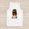 Messy Bun Hair I Am Black History African American Women Tank Top