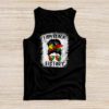 Messy Bun Hair I Am Black History African American Women Tank Top