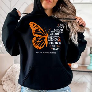 Multiple Sclerosis Awareness Gifts Women Mom Cute Butterfly Hoodie 1 2