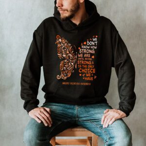 Multiple Sclerosis Awareness Gifts Women Mom Cute Butterfly Hoodie 2 1