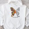 Multiple Sclerosis Awareness Gifts Women Mom Cute Butterfly Hoodie