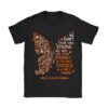 Multiple Sclerosis Awareness Gifts Women Mom Cute Butterfly T-Shirt