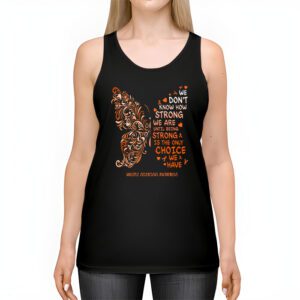 Multiple Sclerosis Awareness Gifts Women Mom Cute Butterfly Tank Top 2 1