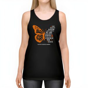 Multiple Sclerosis Awareness Gifts Women Mom Cute Butterfly Tank Top 2 2