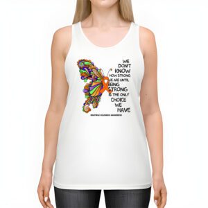 Multiple Sclerosis Awareness Gifts Women Mom Cute Butterfly Tank Top 2 3