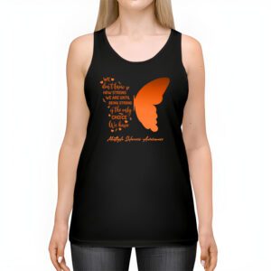 Multiple Sclerosis Awareness Gifts Women Mom Cute Butterfly Tank Top 2 4