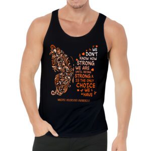 Multiple Sclerosis Awareness Gifts Women Mom Cute Butterfly Tank Top 3 1