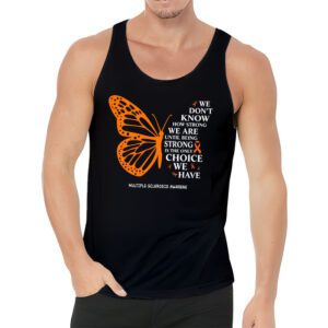 Multiple Sclerosis Awareness Gifts Women Mom Cute Butterfly Tank Top 3 2