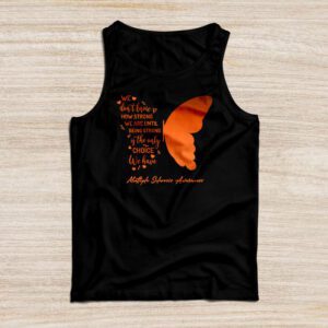 Multiple Sclerosis Awareness Gifts Women Mom Cute Butterfly Tank Top