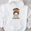 Multiple Sclerosis Awareness Messy Bun MS Warrior Hoodie