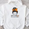 Multiple Sclerosis Awareness Messy Bun MS Warrior Hoodie