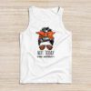 Multiple Sclerosis Awareness Messy Bun MS Warrior Tank Top