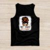 Multiple Sclerosis Awareness Messy Bun MS Warrior Tank Top