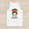 Multiple Sclerosis Awareness Messy Bun MS Warrior Tank Top